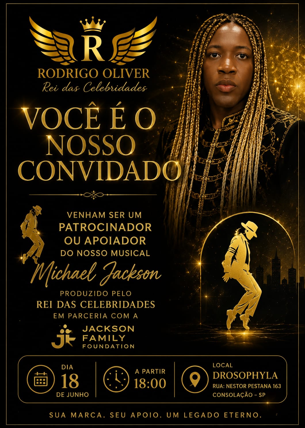 Rei das celebridades